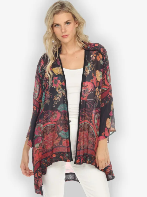 Open Front Cardigan sold by Citron