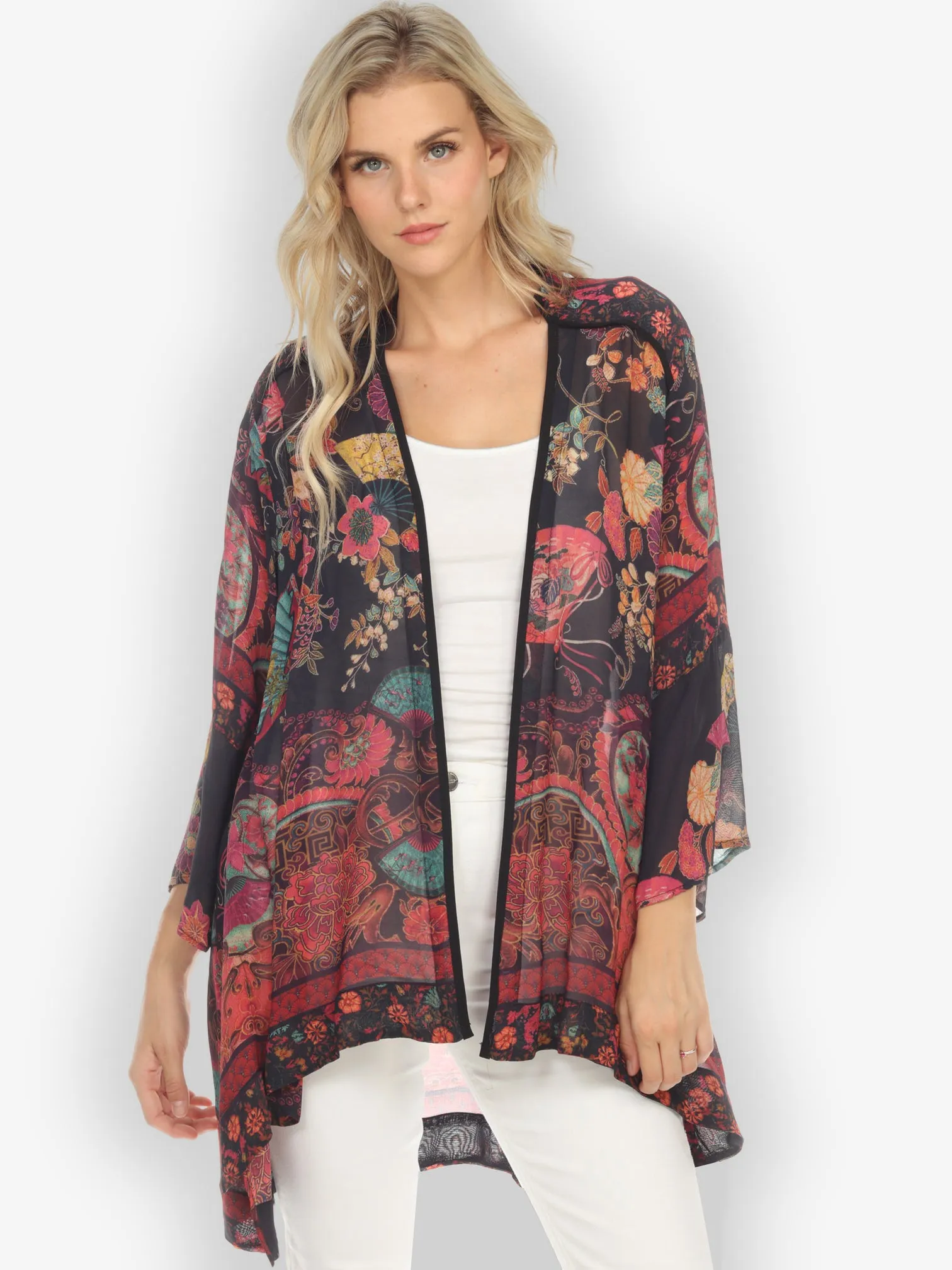 Open Front Cardigan sold by Citron