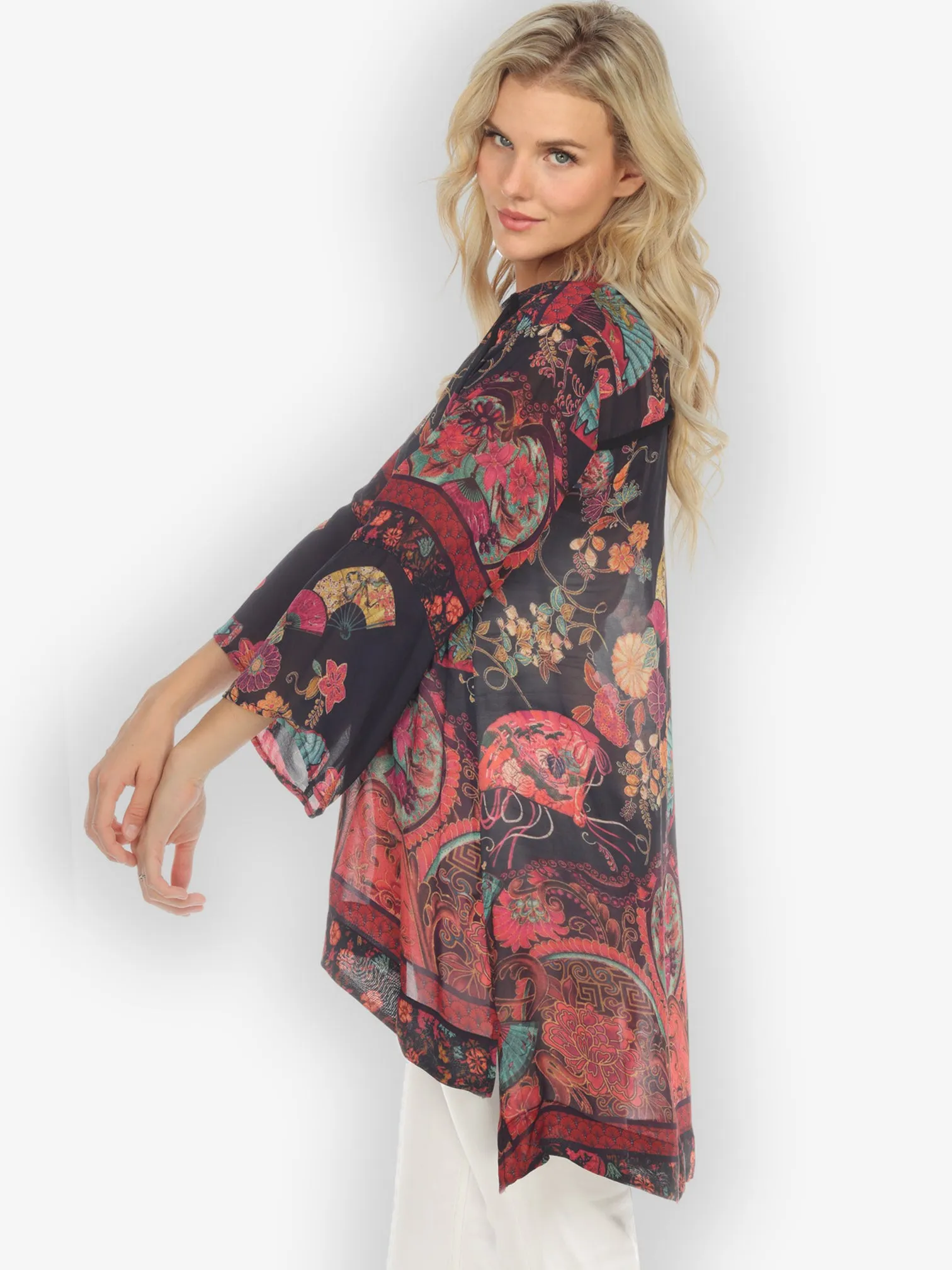 Open Front Cardigan sold by Citron product image thumbnail 2