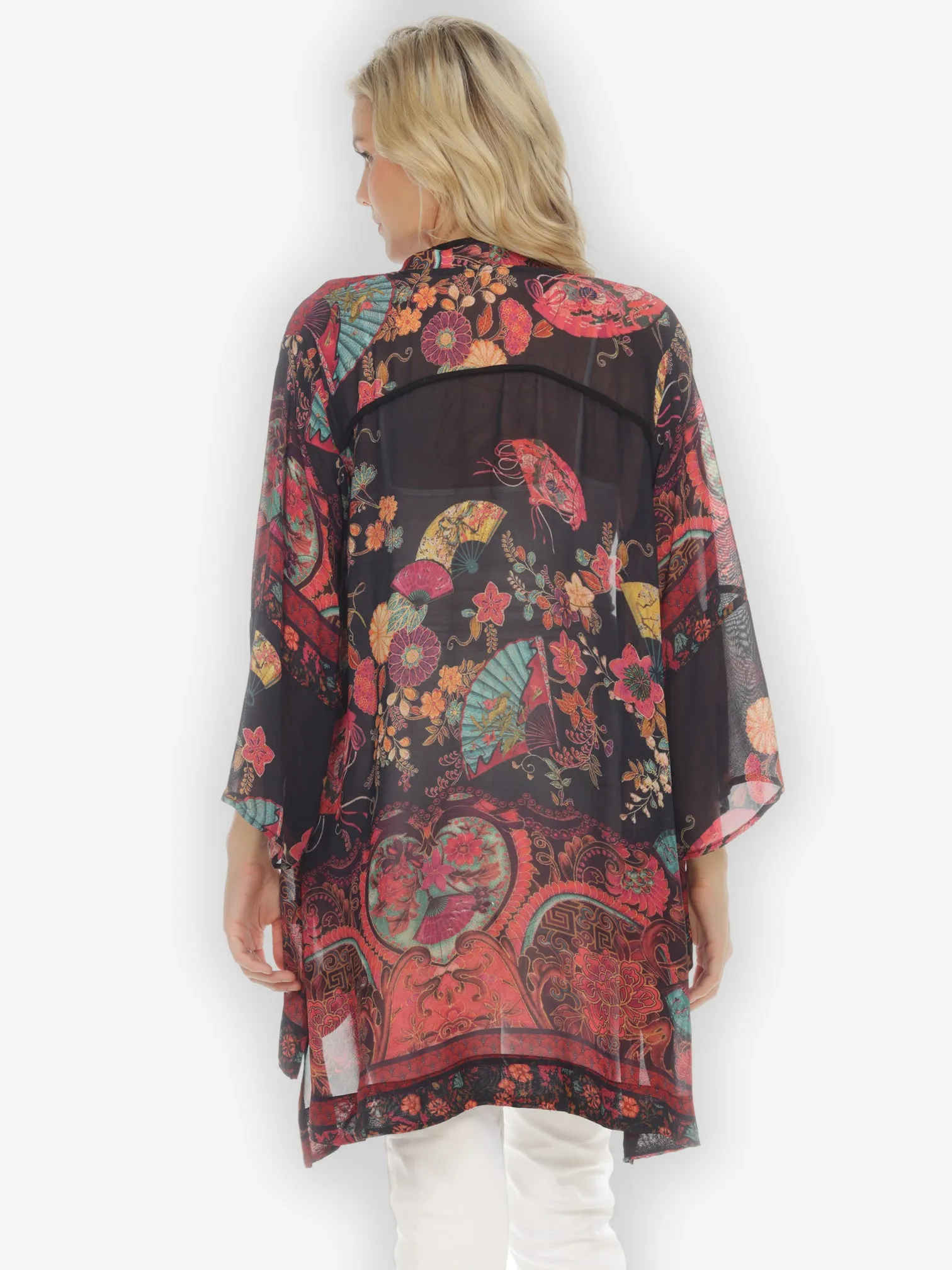 Open Front Cardigan sold by Citron product image thumbnail 3