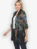 Garden of Hope Hand Dyed Kimono Jacket sold by Citron