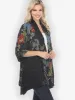 Garden of Hope Hand Dyed Kimono Jacket sold by Citron