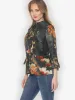 Noble Koi Fish Silk Blouse sold by Citron