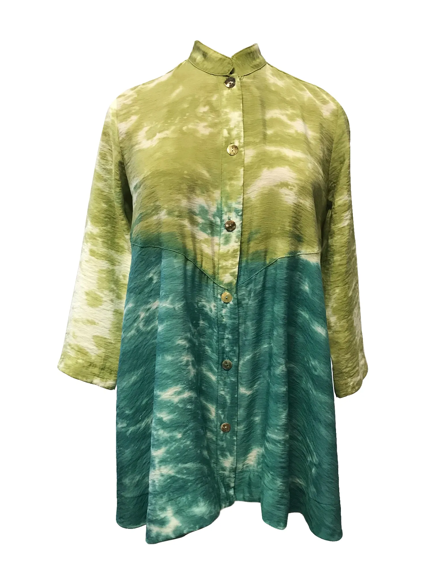 A-lined Tie Dye Blouse sold by Citron