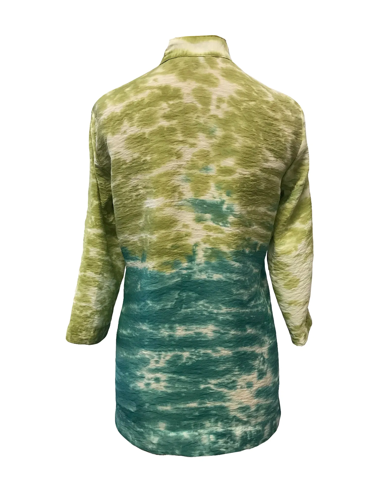A-lined Tie Dye Blouse sold by Citron product image thumbnail 2