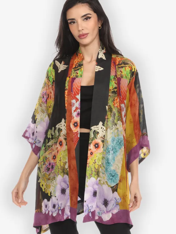 Fairy Tale Landscape Kimono Jacket sold by Citron