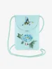 Peony Butterfly Blue Small Purse sold by Citron