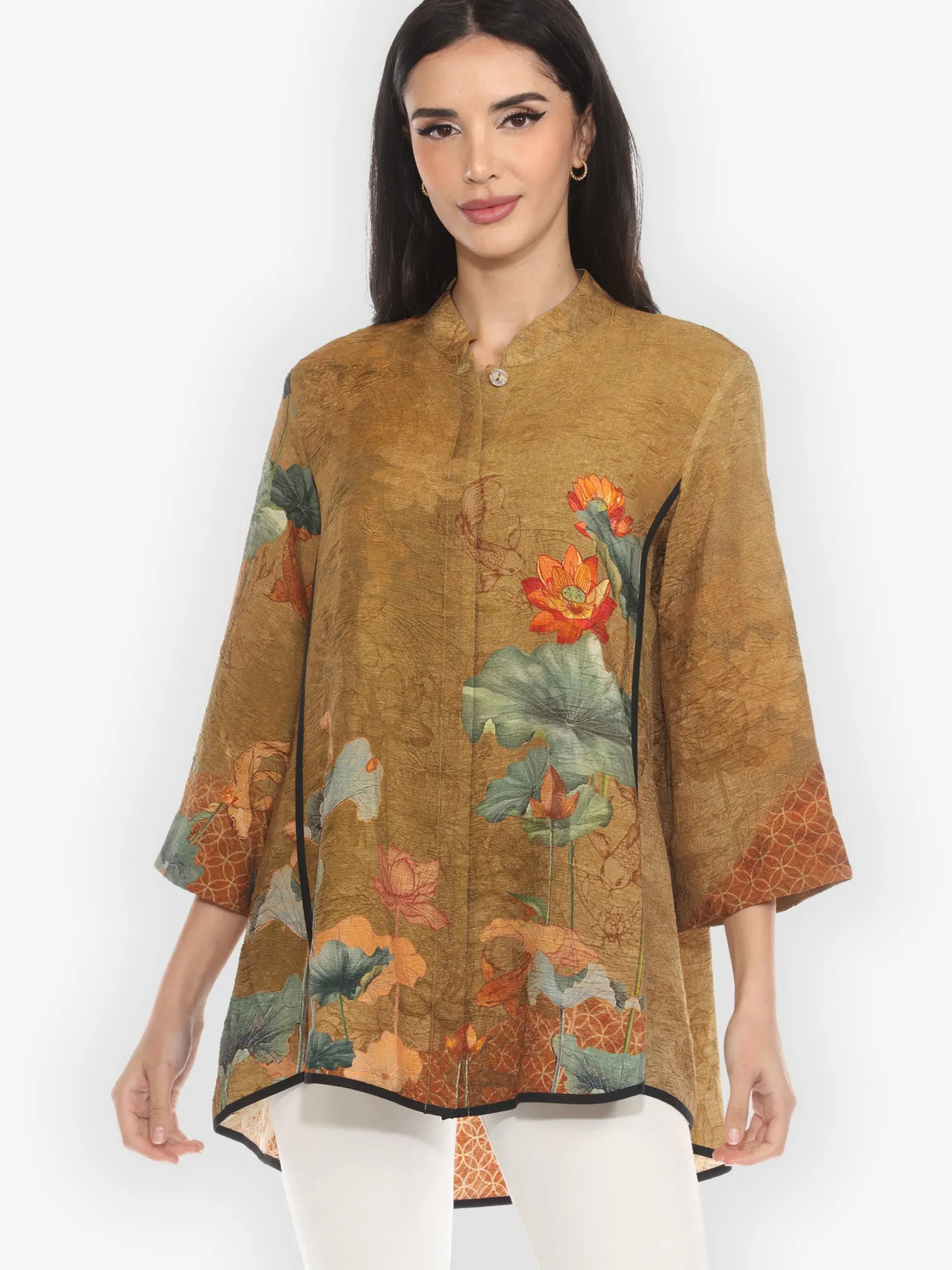 Lotus Paradise Tummy Tuck Shirt sold by Citron product image thumbnail 2