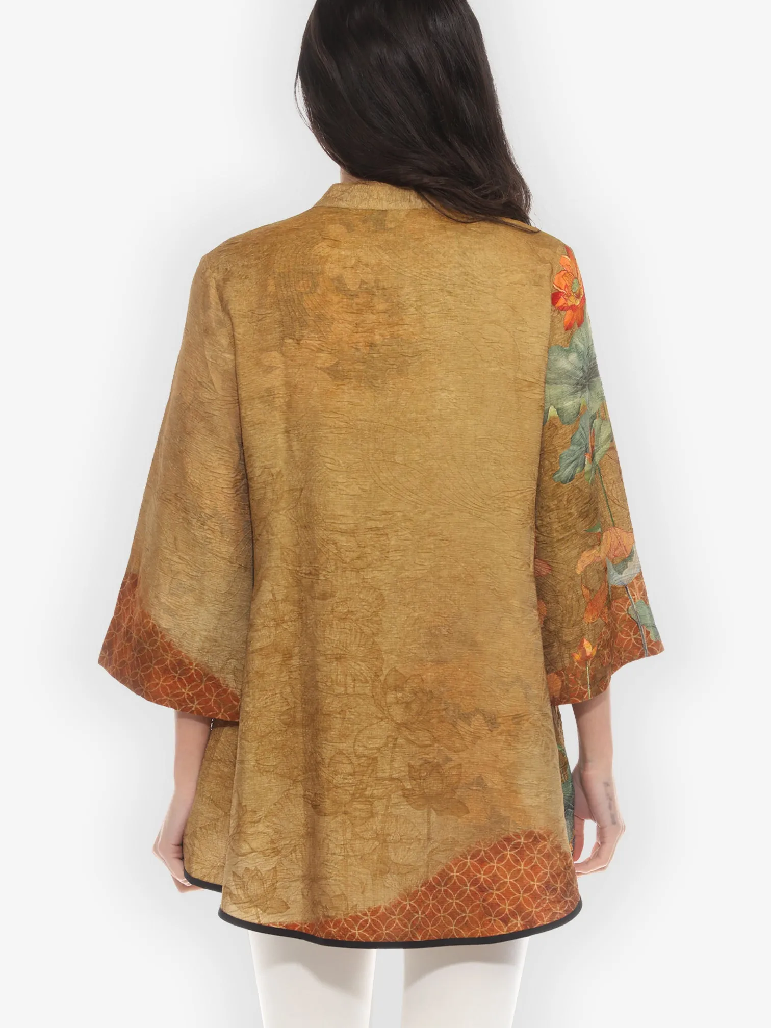 Lotus Paradise Tummy Tuck Shirt sold by Citron product image thumbnail 4