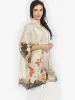 Noble Koi Fish in Cream Silk Kimono Jacket sold by Citron