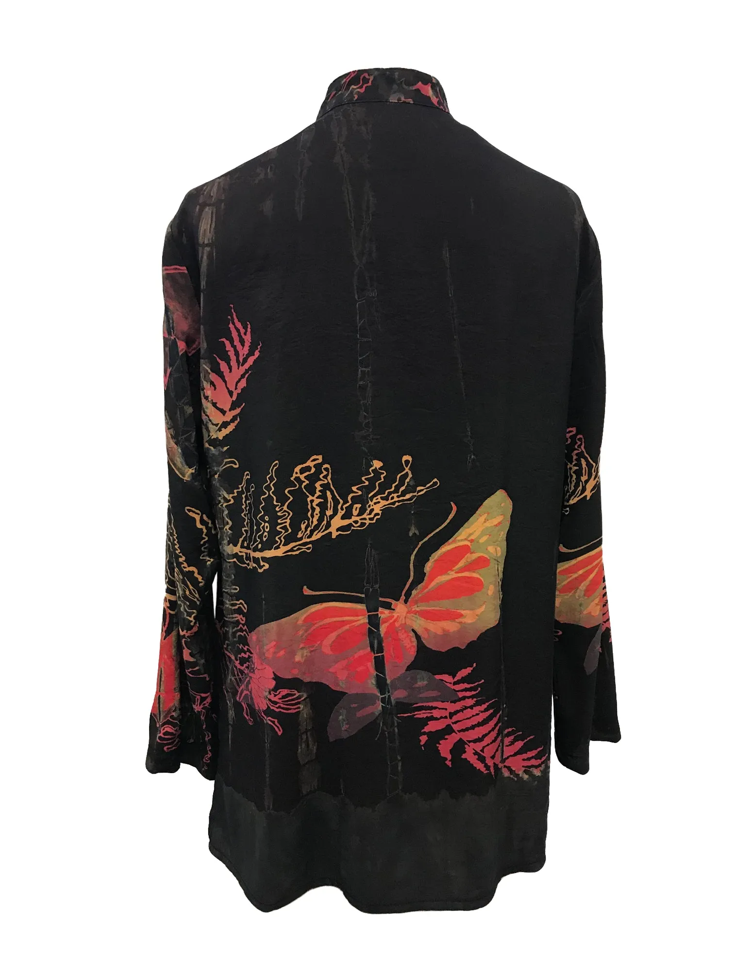 Butterfly Vintage Tie Dye Classic Style Tunic sold by Citron product image thumbnail 2