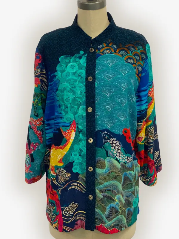 Magic Koi Citron Style Blouse sold by Citron