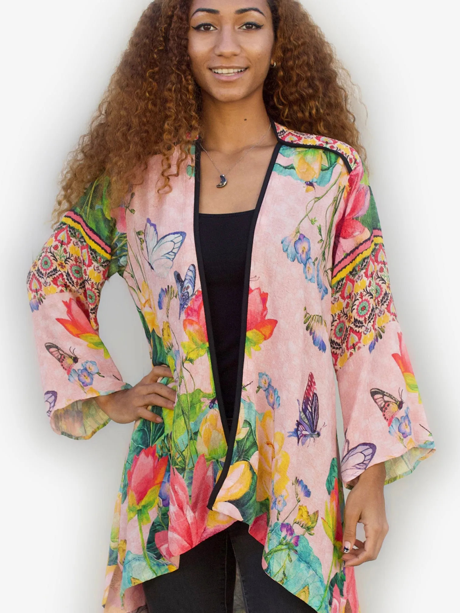 Botanical Butterfly Dynasty Jacket sold by Citron