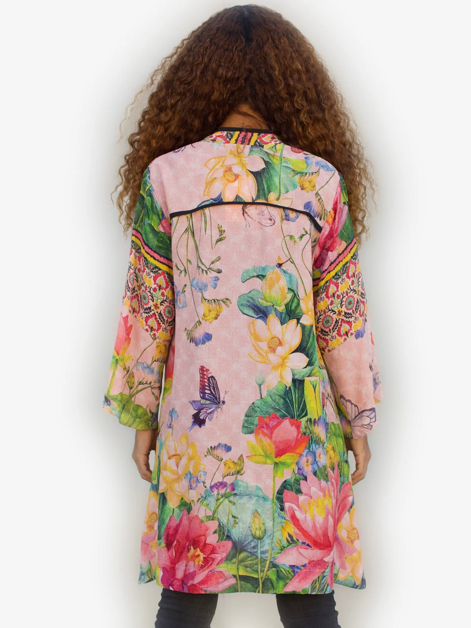 Botanical Butterfly Dynasty Jacket sold by Citron product image thumbnail 2