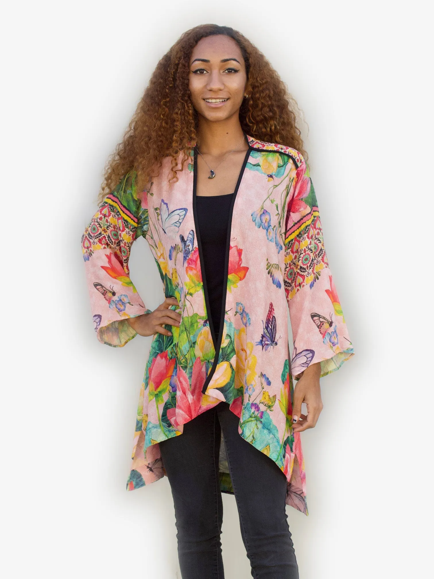 Botanical Butterfly Dynasty Jacket sold by Citron product image thumbnail 4