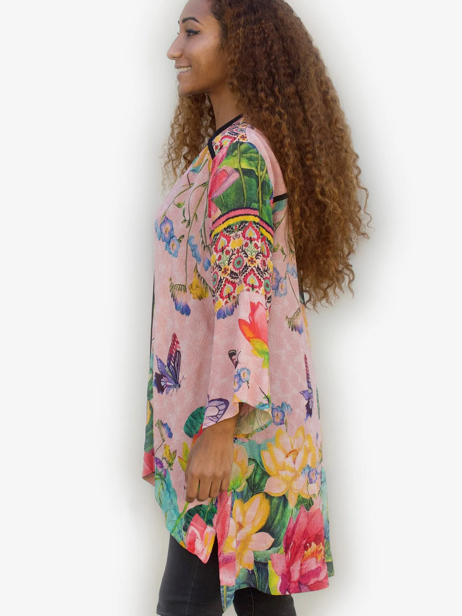 Botanical Butterfly Dynasty Jacket sold by Citron product image thumbnail 3