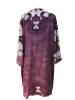 Tropical Paradise Silk Kimono Duster sold by Citron