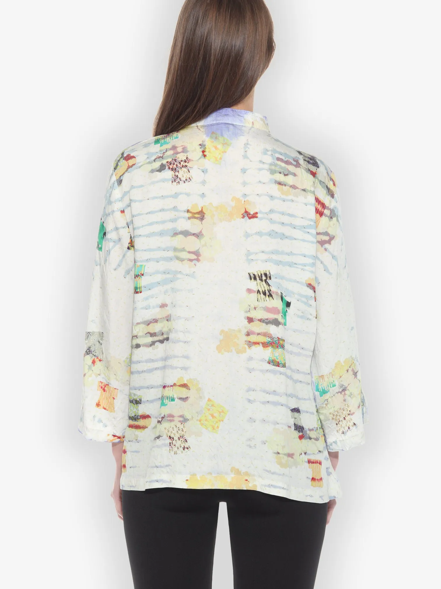 Kimono Dream Balmy Tie Dye Blouse - XL sold by Citron product image thumbnail 2