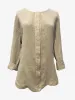 Natural 100% Linen Shirt sold by Citron