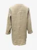 Natural 100% Linen Shirt sold by Citron