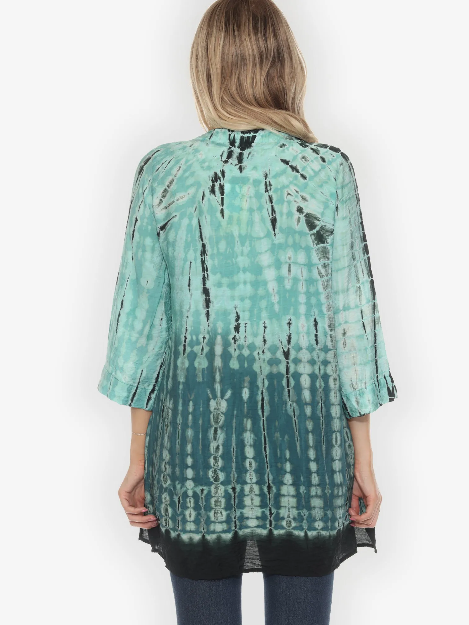 Green Turquoise Ombre Tie Dye - M sold by Citron product image thumbnail 2