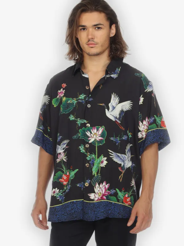 Happy Lotus Beauty Men’s Shirt sold by Citron