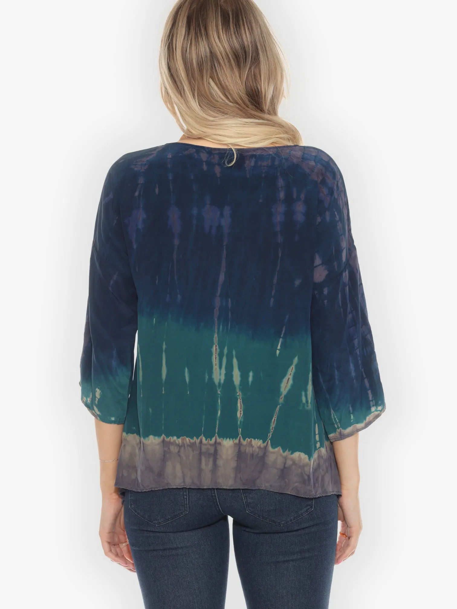 Tie Dye Ombre Pullover Tunic - M sold by Citron product image thumbnail 2