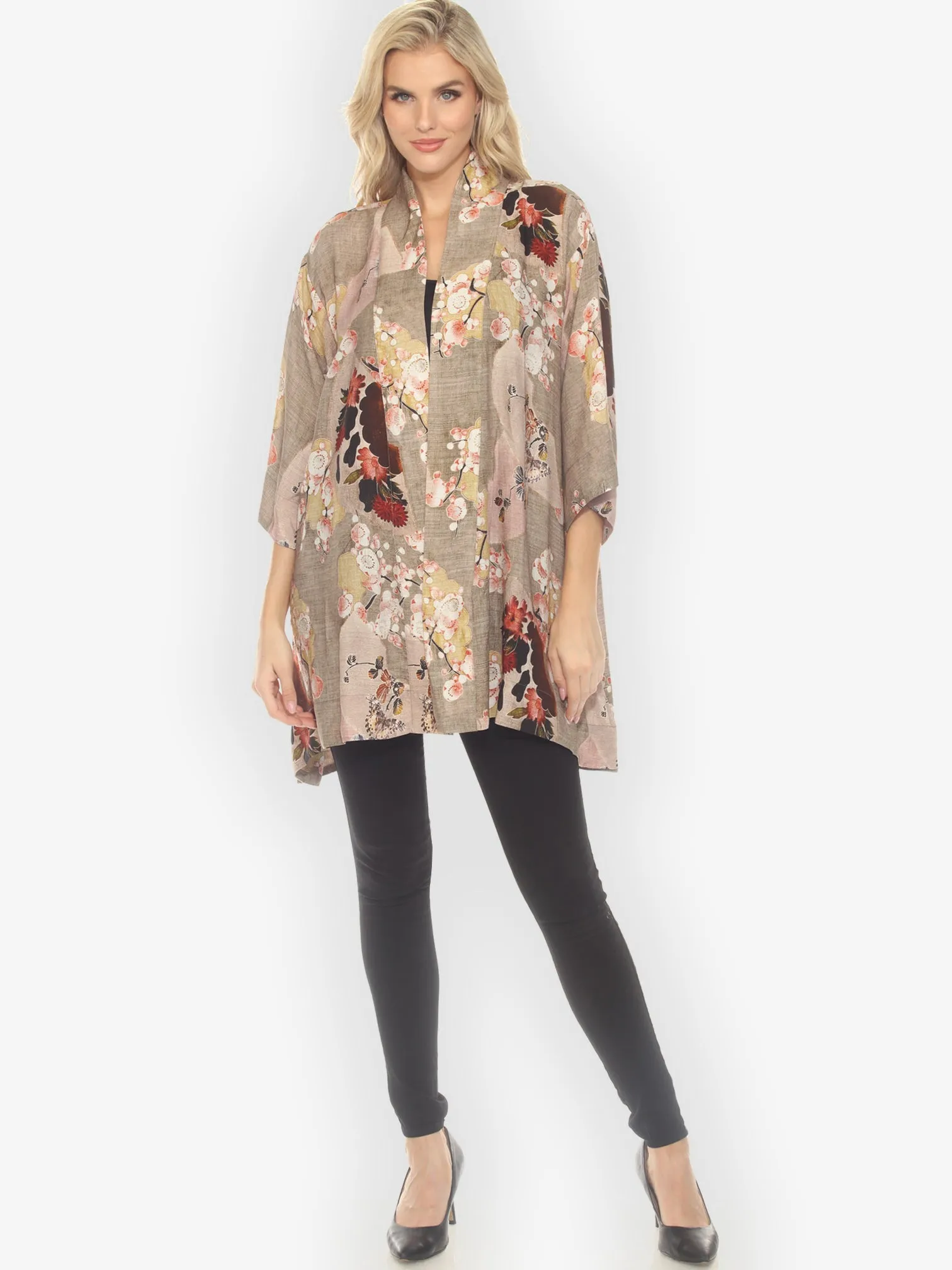 Fans Cherry Blossom Kimono Jacket sold by Citron product image thumbnail 4