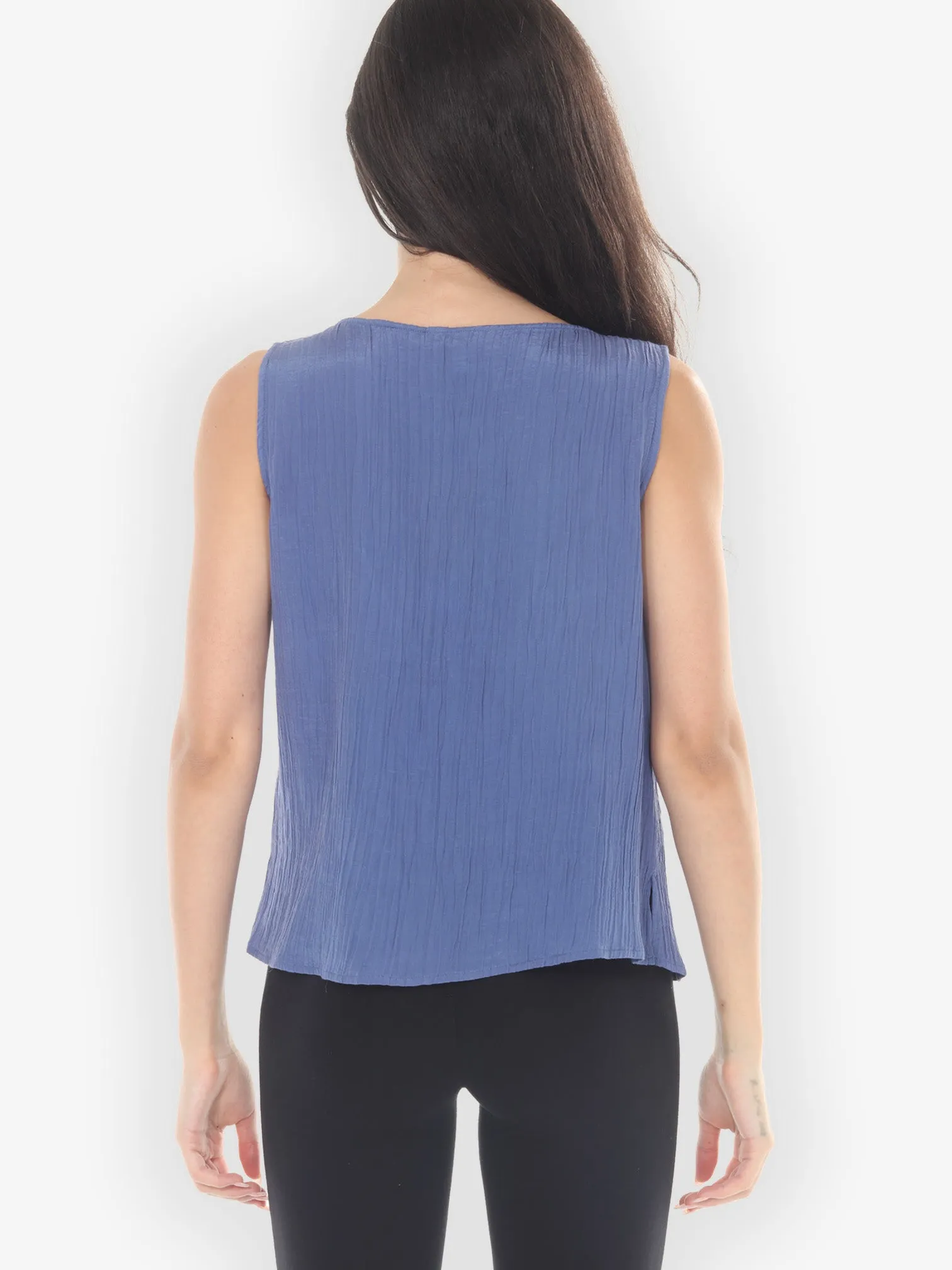 Cotton Silk Fluffy Tank Top - M sold by Citron product image thumbnail 2