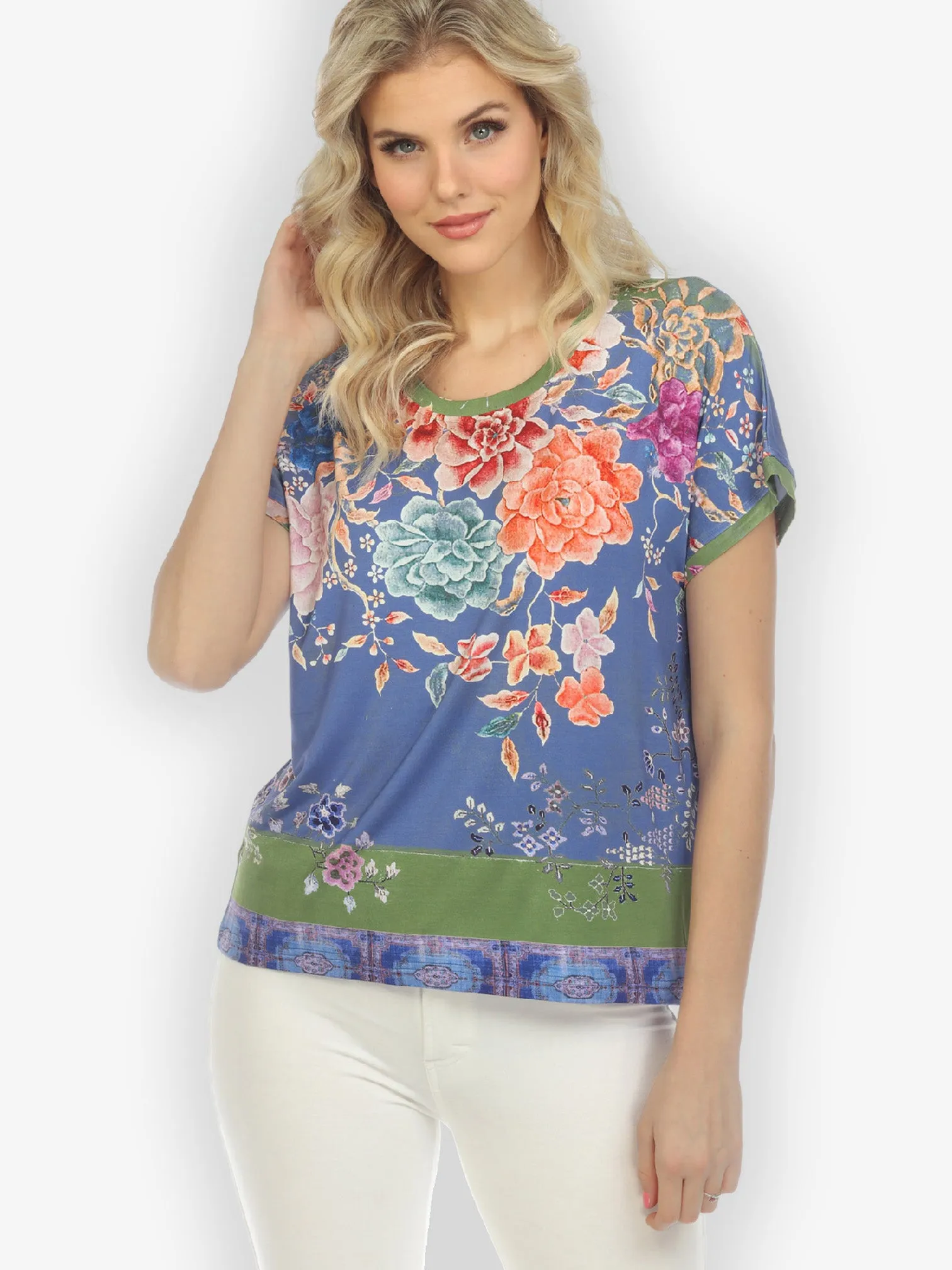 Queenly Radiant Charm Cap Sleeves Tee sold by Citron