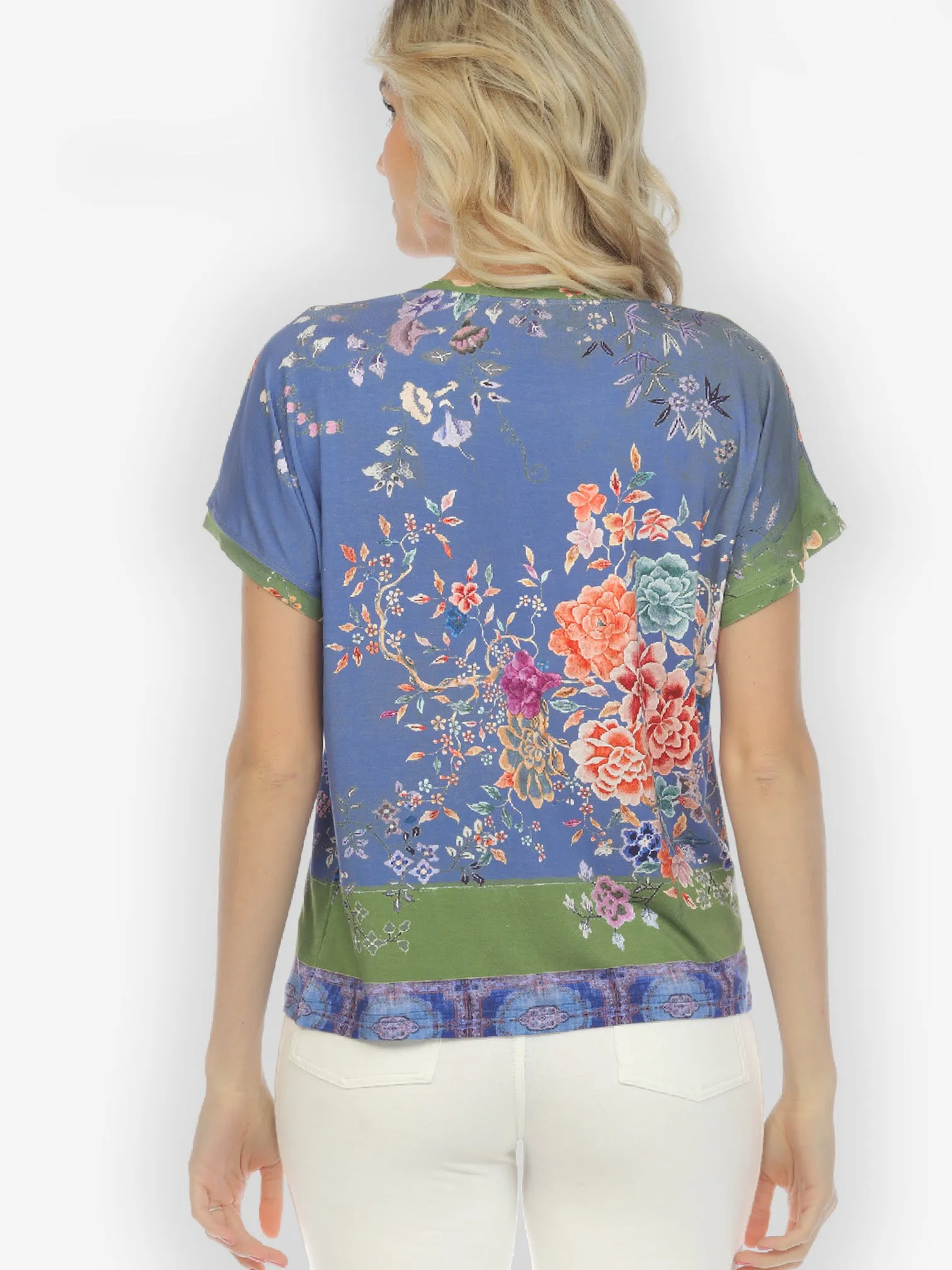 Queenly Radiant Charm Cap Sleeves Tee sold by Citron product image thumbnail 3