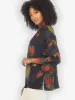Floral Vase Rope Citron Style Blouse sold by Citron