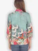 Crane Paradise Fan Citron Style Blouse sold by Citron