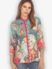 Crane Paradise Fan Citron Style Blouse sold by Citron