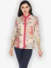 Kimono Art Design Silk Blend Blouse sold by Citron