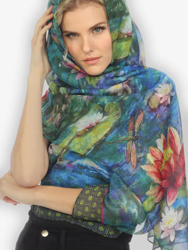 Silk Scarf GOS sold by Citron