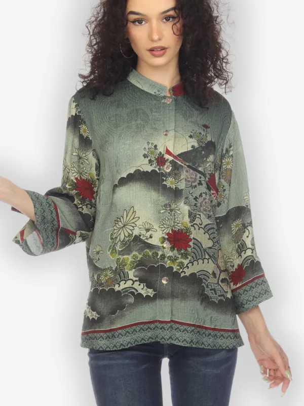 Magic Organic Beauty Silk Blouse sold by Citron