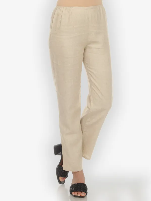 Pull on Cotton Pant sold by Citron