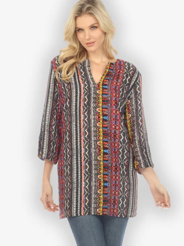 African Carnival Citron Style Pullover Top sold by Citron