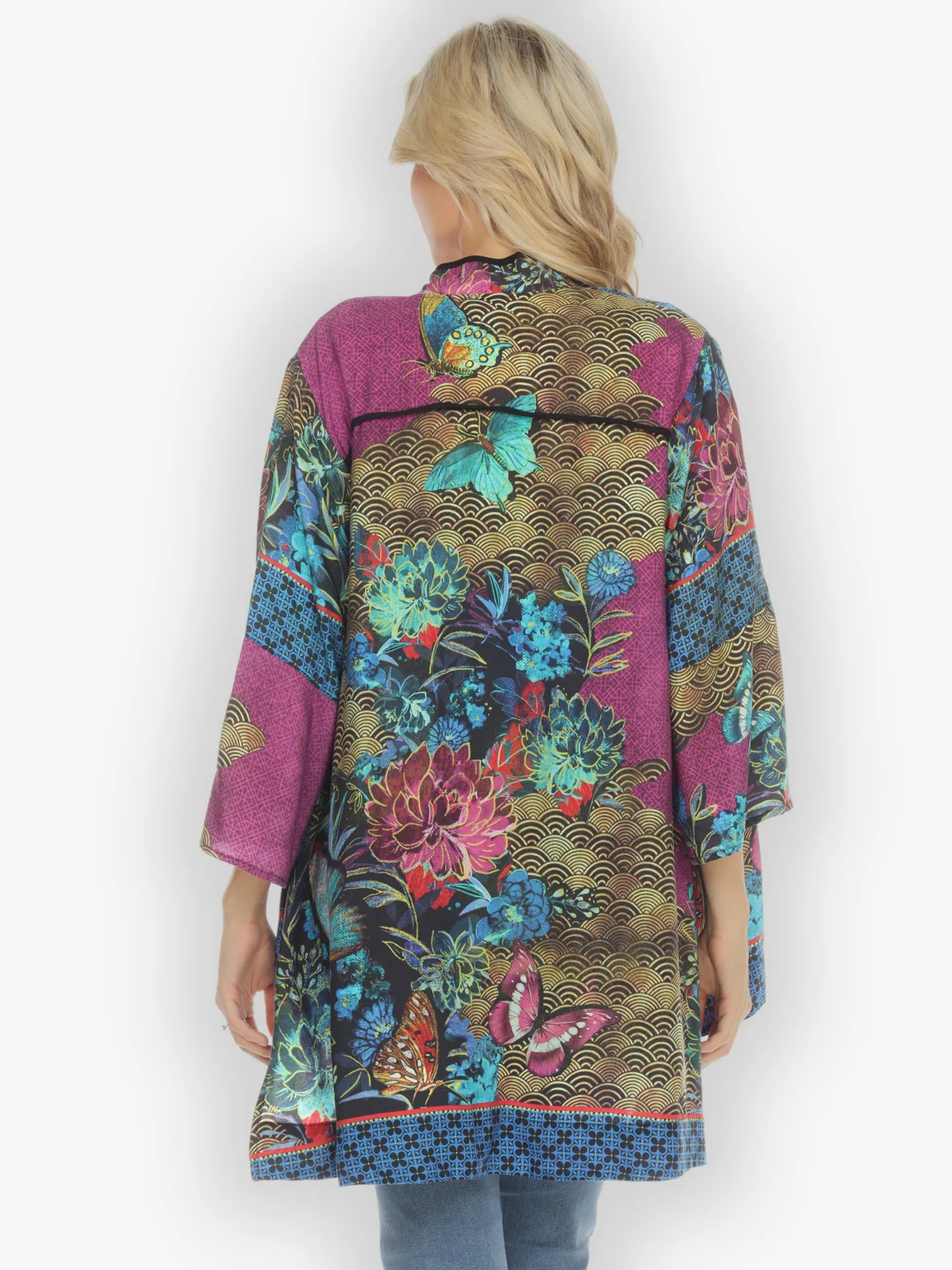 Magical Butterfly Kimono Top sold by Citron product image thumbnail 3