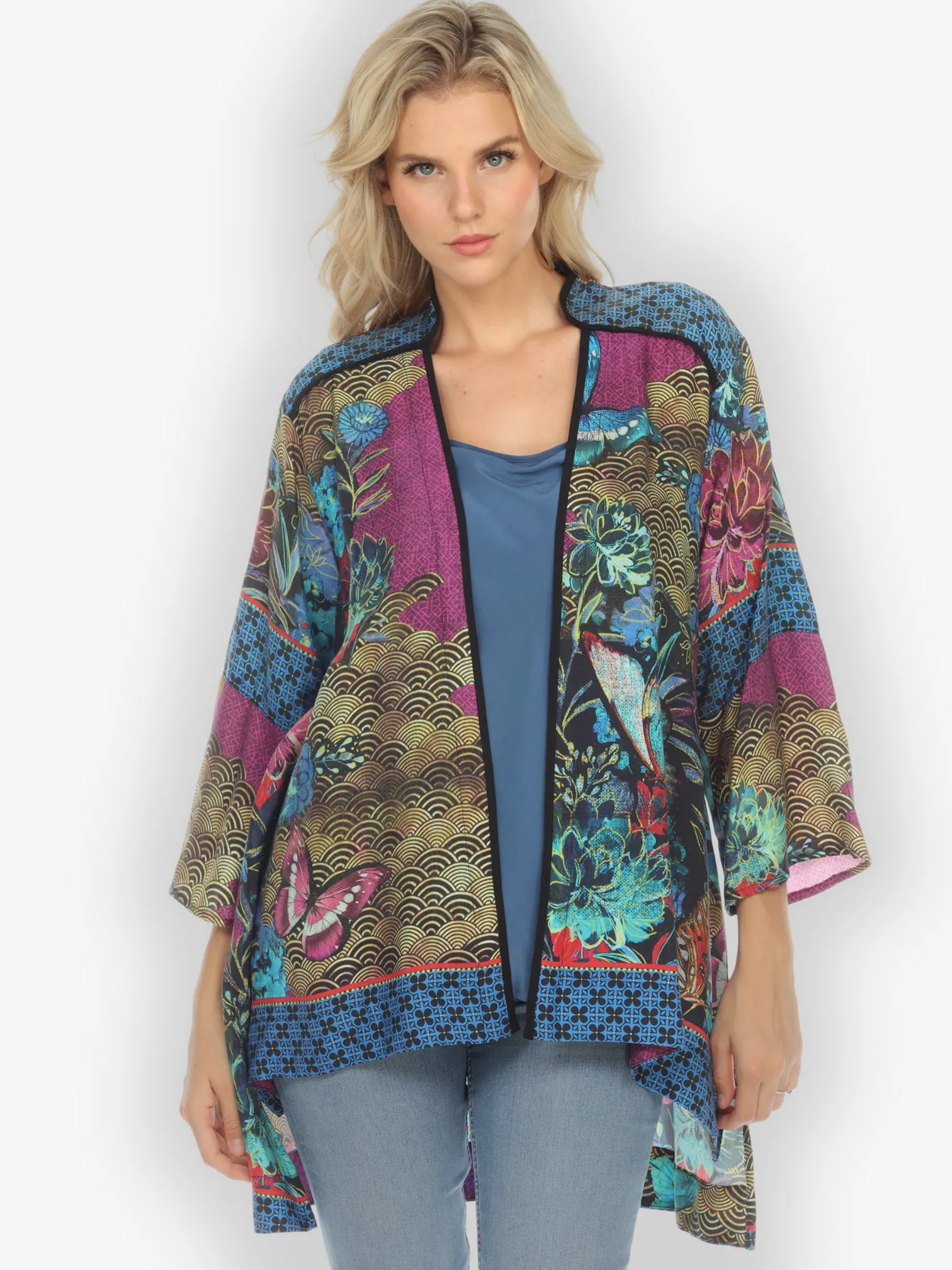 Magical Butterfly Kimono Top sold by Citron product image thumbnail 2
