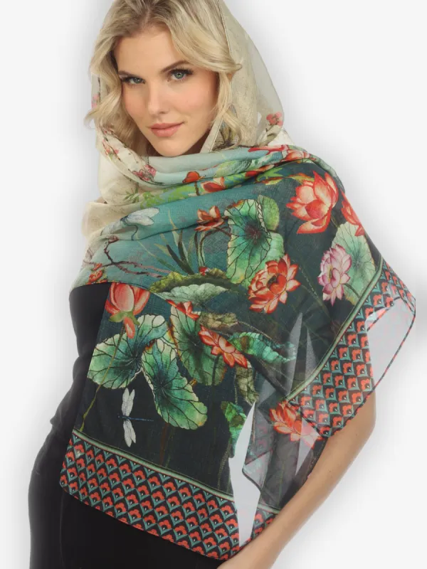 Silk Scarf LWD sold by Citron