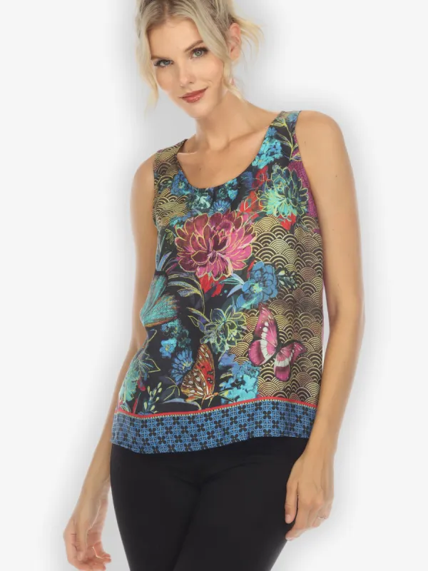 Magical Butterfly Tencel Tank Top sold by Citron