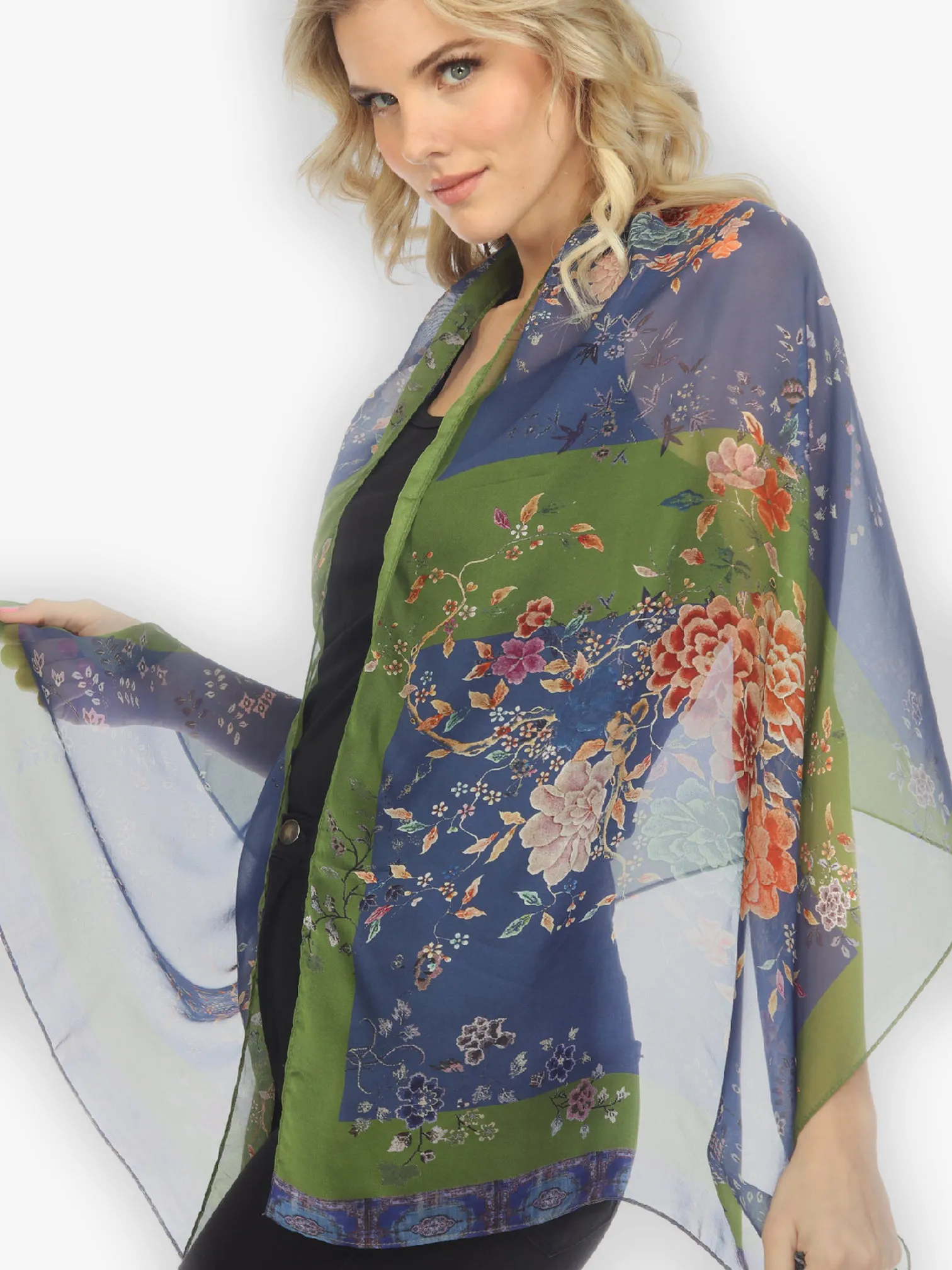Silk Scarf QRC sold by Citron product image thumbnail 2