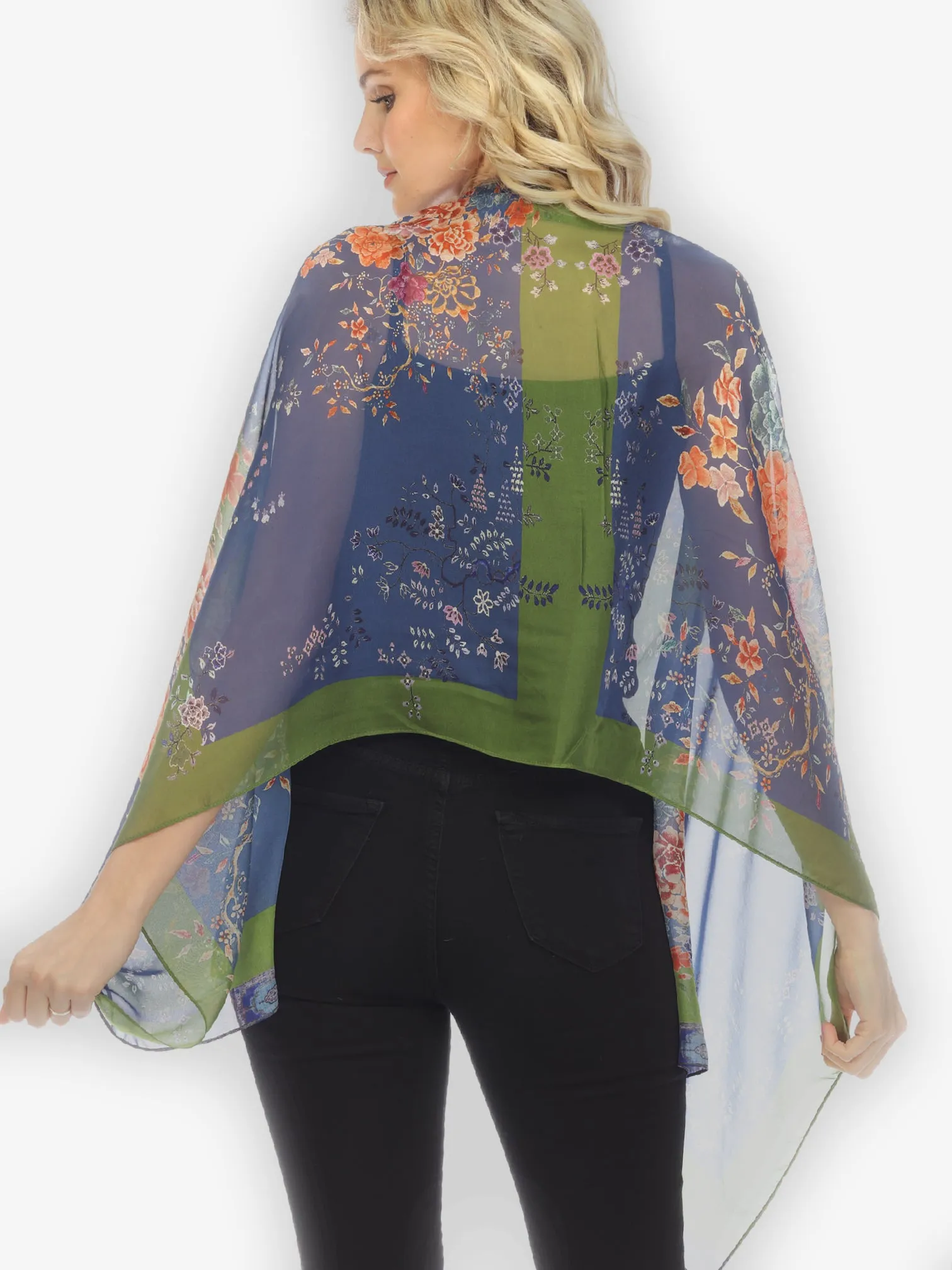 Silk Scarf QRC sold by Citron product image thumbnail 3