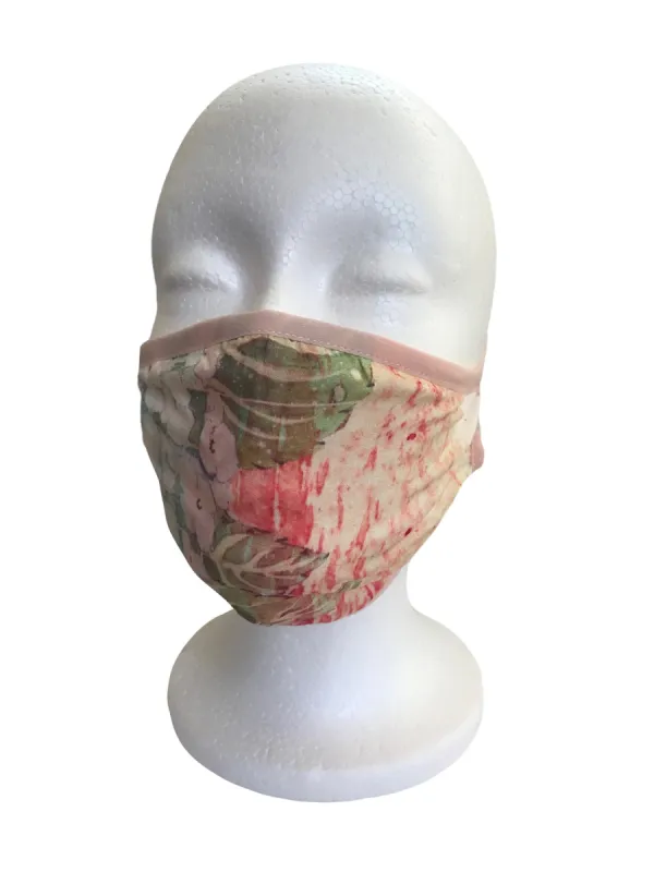 Citron Original Print Silk Mask sold by Citron