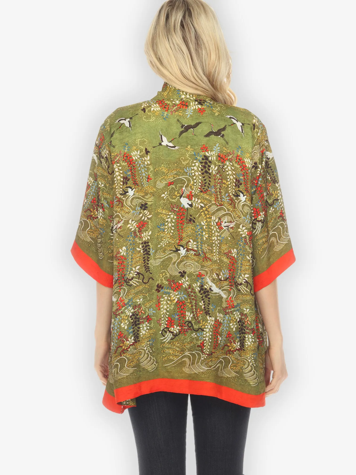 Wisteria Long Life Kimono Jacket sold by Citron product image thumbnail 3