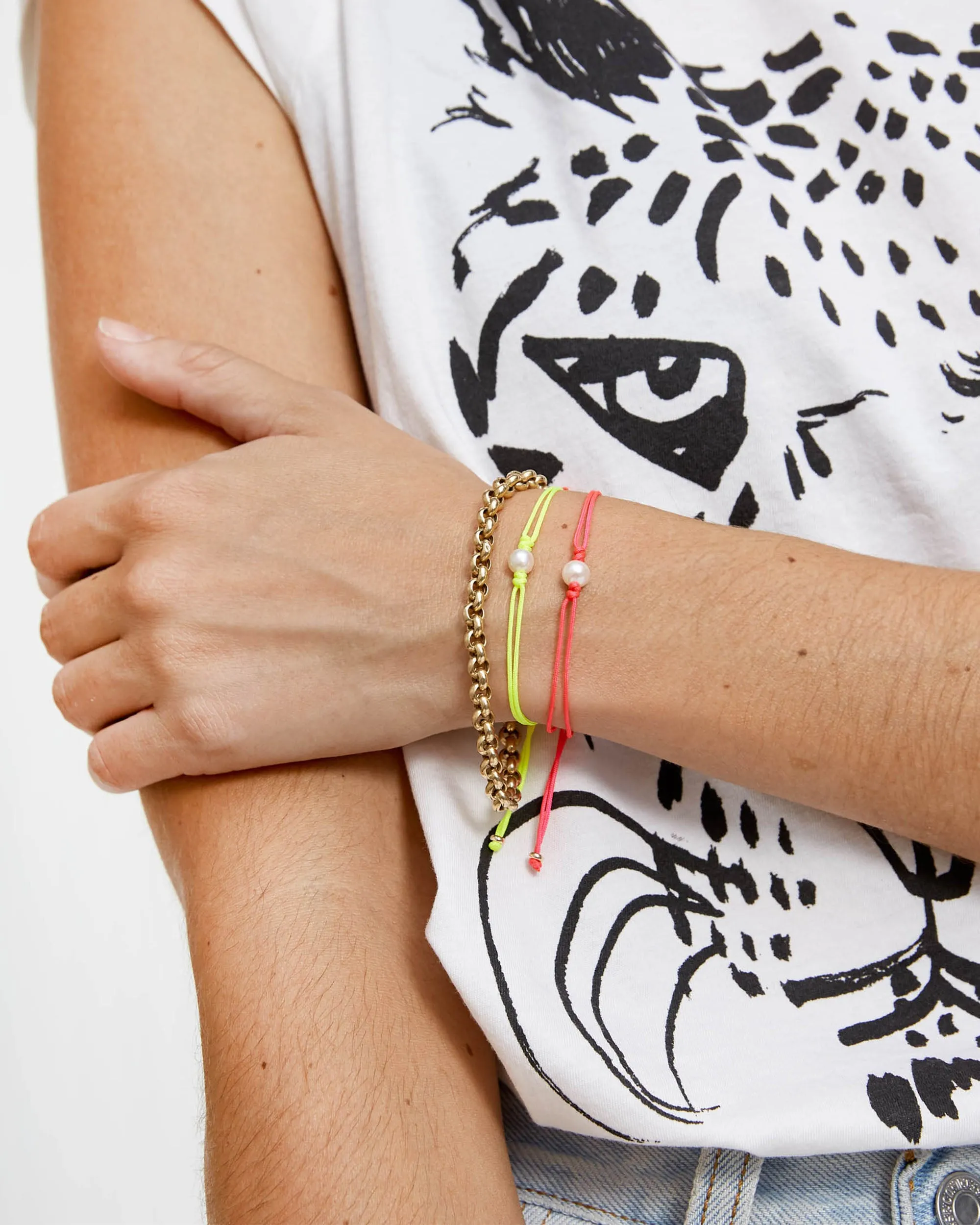 Rolo Bracelet sold by Clare Vivier product image thumbnail 2