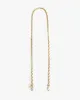 Box Chain Crossbody Strap sold by Clare Vivier