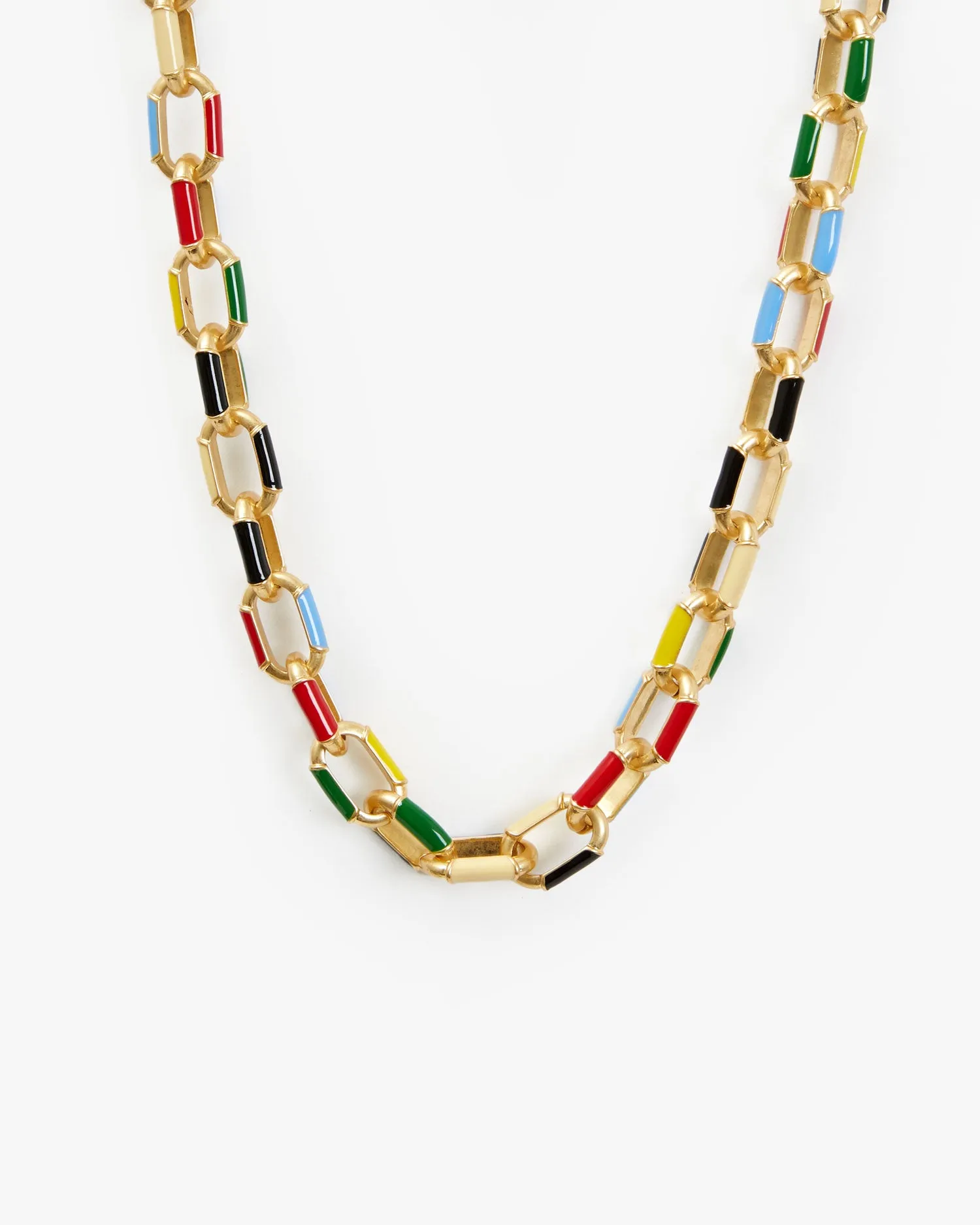 Le Link Necklace sold by Clare Vivier